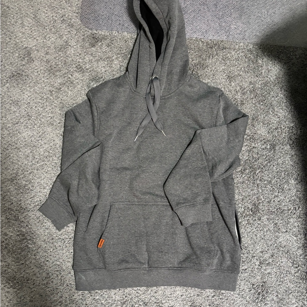 Gray heated Hoodie for Men
